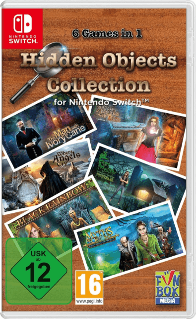 Hidden Objects Collection for Nintendo Switch