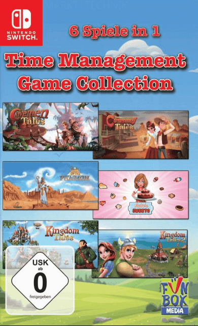 Time Management Game Collection