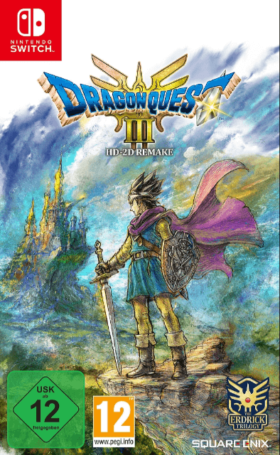 Dragon Quest III HD-2D Remake