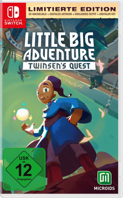 LITTLE BIG ADVENTURE - TWINSEN'S QUEST