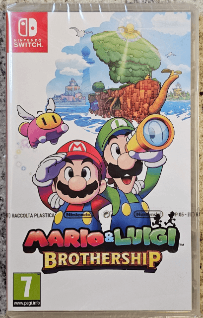 Mario & Luigi: Brothership