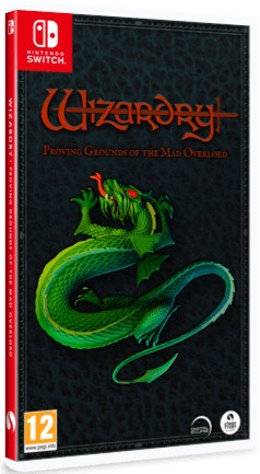 Wizardry: Proving Grounds of the Mad Overlord