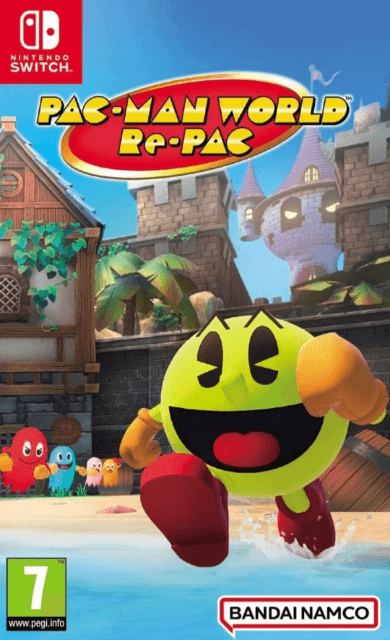 Pac-Man World Re-Pac