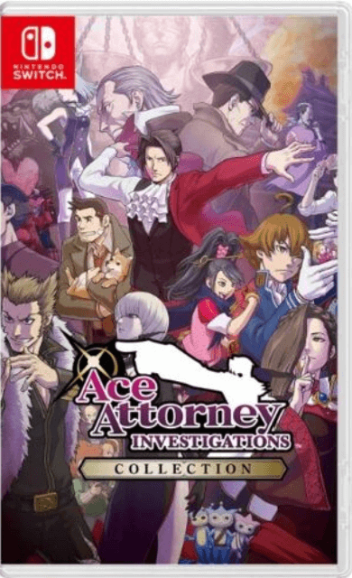 Ace Attorney Investigations Collection