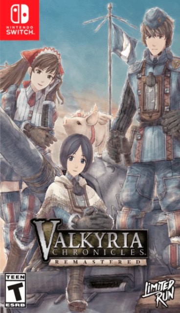 Valkyria Chronicles Remastered