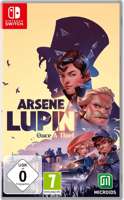 Arsene Lupin - Once A Thief