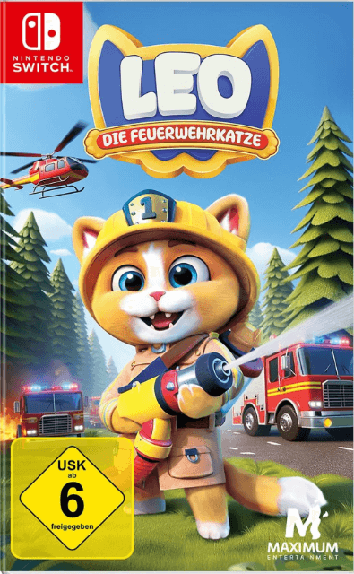 Leo: Die Feuerwehrkatze