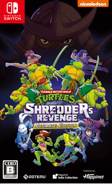 Teenage Mutant Ninja Turtles: Shredder's Revenge