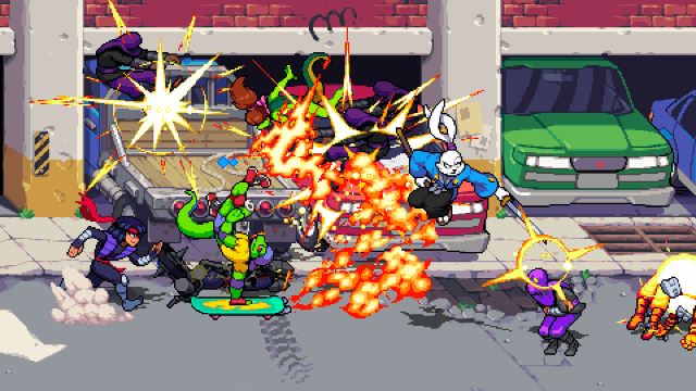 Teenage Mutant Ninja Turtles: Shredder's Revenge