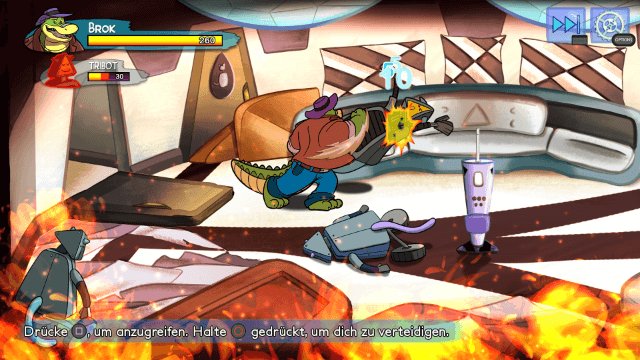 Brok The Investigator