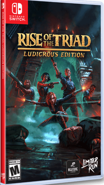 Rise of the Triad Ludicrous Edition