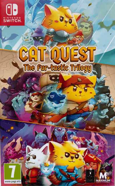 Cat Quest - The Fur-tastic Trilogy