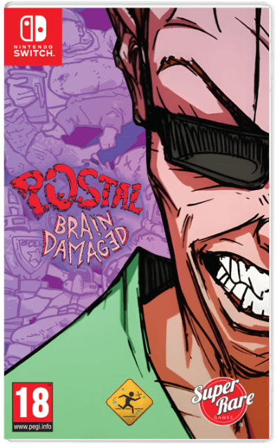 Postal Brain Damaged
