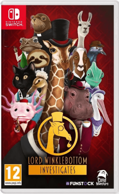 Lord Winklebottom Investigates