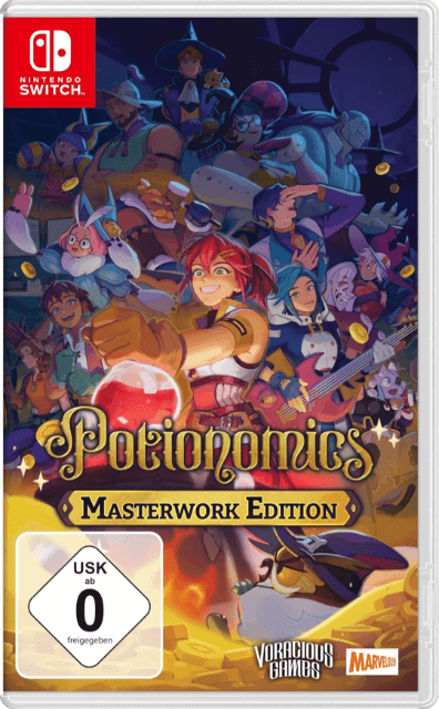 Potionomics (Masterwork Edition)