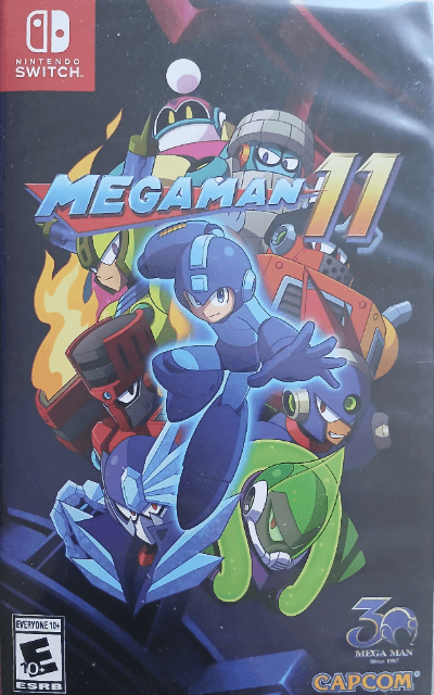 Megaman 11
