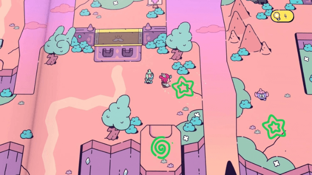 The Plucky Squire (Der kühne Knappe)