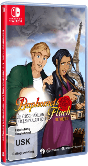 Baphomets Fluch - Die Verschwörung der Tempelritter: Reforged Edition