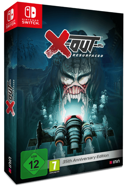 X-Out Resurfaced 35th Anniversary Edition