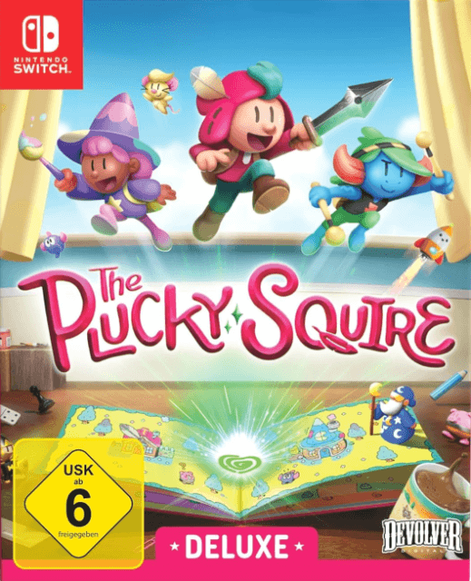 The Plucky Squire (Der kühne Knappe)
