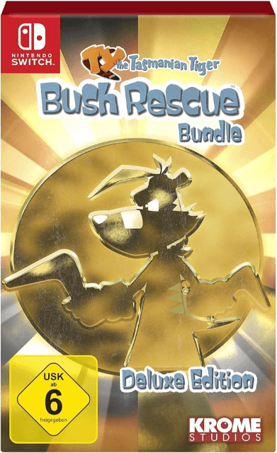 TY the Tasmanian Tiger: Bush Rescue Bundle