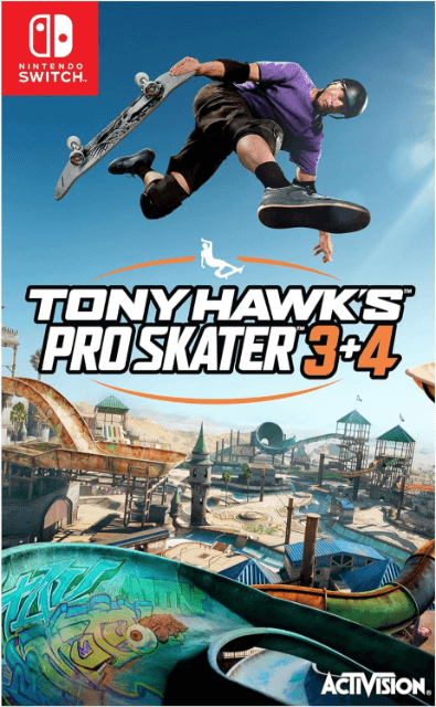 Tony Hawk’s Pro Skater 3 + 4