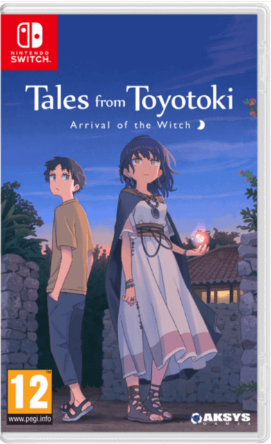 Tales from Toyotoki: Arrival of the Witch