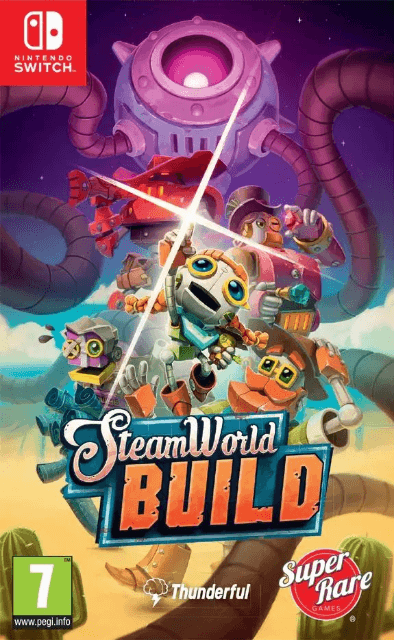 SteamWorld Build