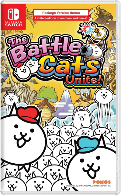 The Battle Cats Unite!