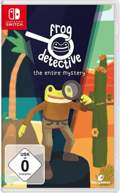 Frog Detective: The Entire Mystery