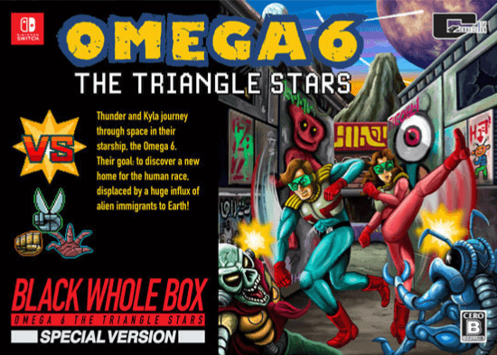 Omega 6: The Triangle Stars