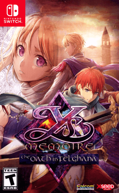Ys Memoire: The Oath in Felghana