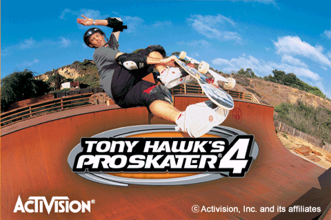 Tony Hawk's Pro Skater 4