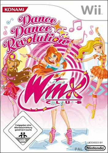 Dance Dance Revolution Winx Club
