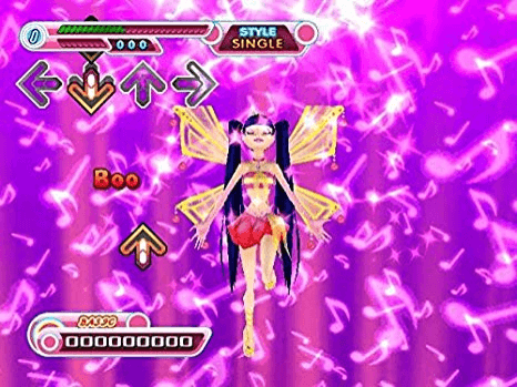 Dance Dance Revolution Winx Club