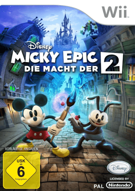 Disney Micky Epic 2: Die Macht der Zwei