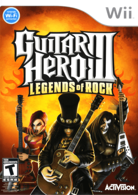 Guitar Hero III: Legends of Rock