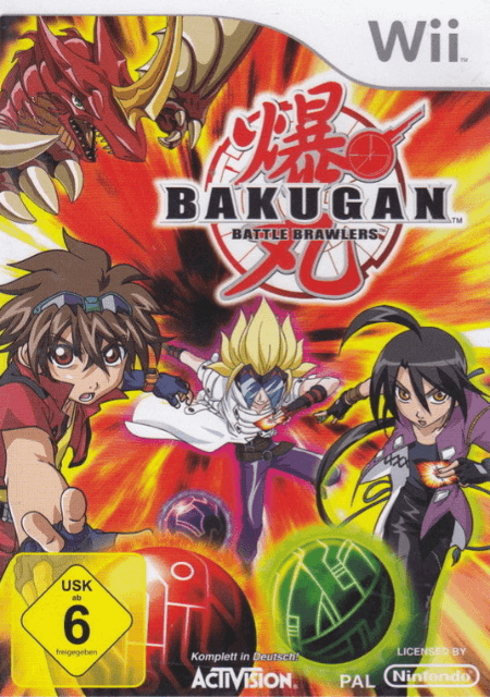 Bakugan Battle Brawlers