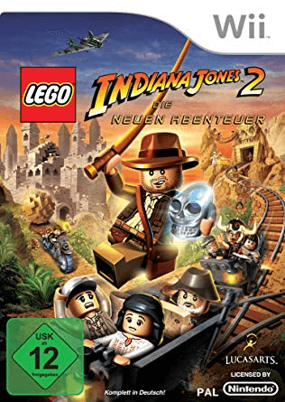 LEGO Indiana Jones 2: Die neuen Abenteuer