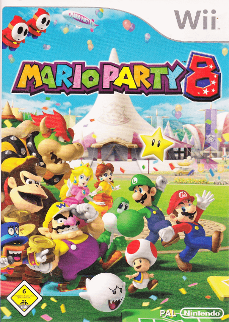 Mario Party 8