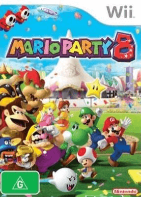Mario Party 8
