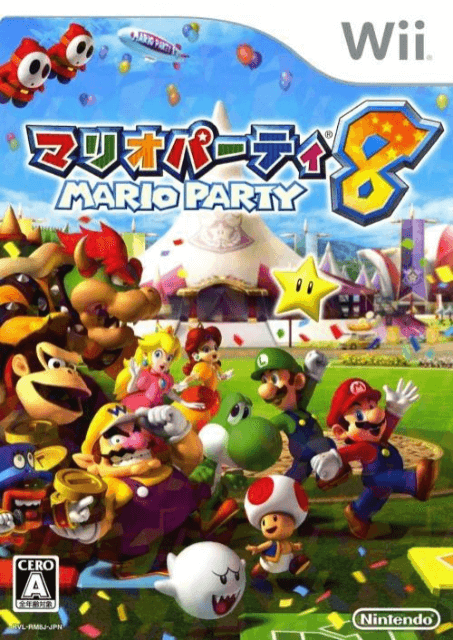 Mario Party 8