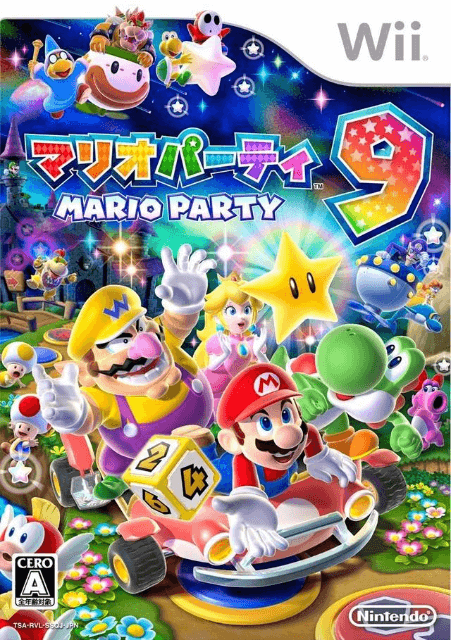 Mario Party 9