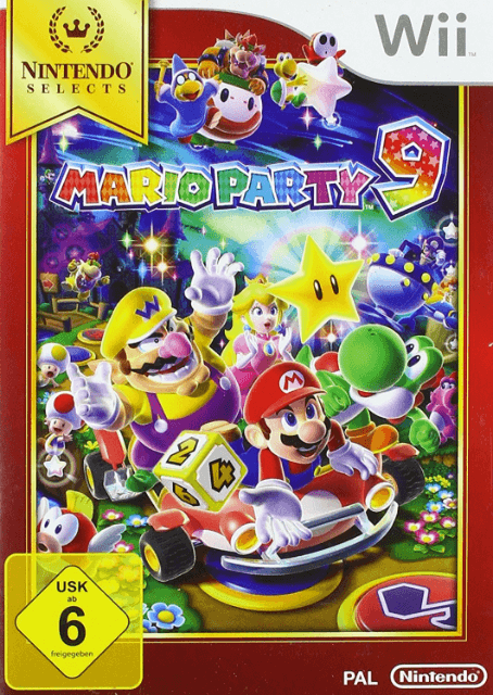 Mario Party 9