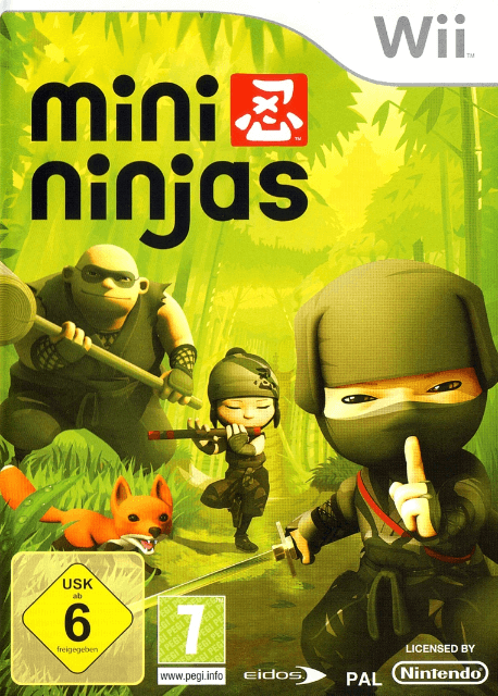 Mini Ninjas