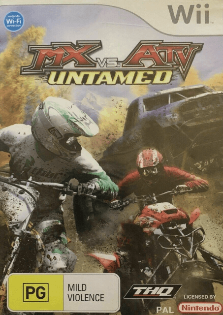 MX vs. ATV Untamed