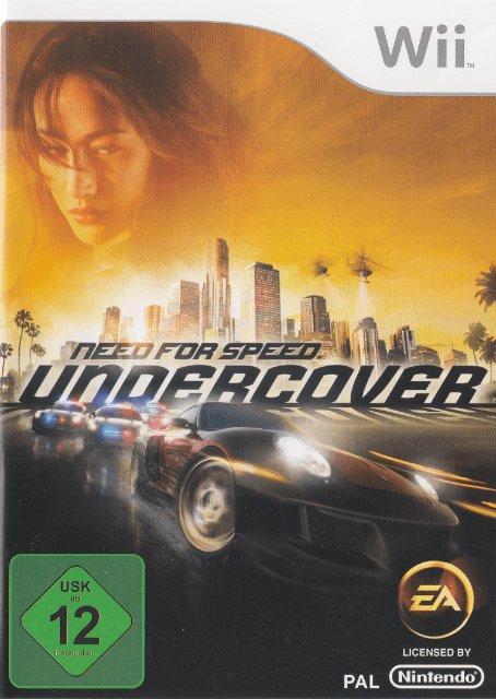 Need for Speed Undercover