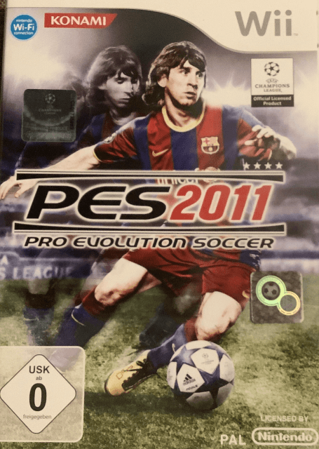 Pro Evolution Soccer 2011