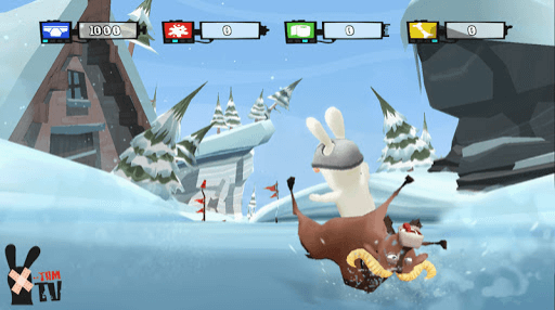 Rayman Raving Rabbids
