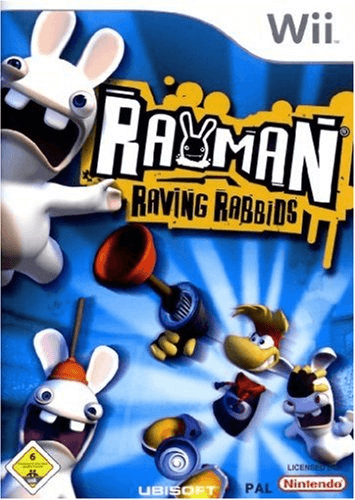 Rayman Raving Rabbids